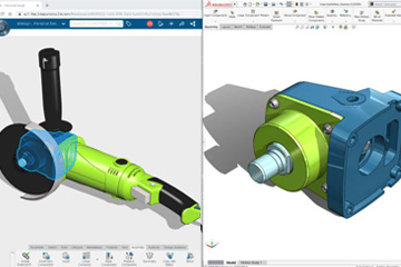 Interección con SOLIDWORKS CAD