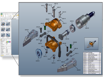 Modernización de la comunicación técnica con datos CAD en 3D