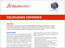 Folleto SolidWorks Composer 2019