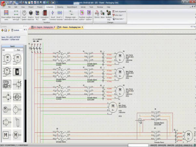 SolidWorks Electrical Esquemático