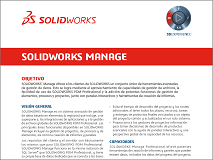 Folleto SolidWorks Manage