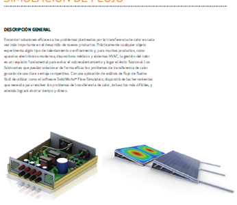transferencia de calor de forma rápida y rentable con la simulación de flujo