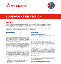 Folleto SolidWorks Inspection