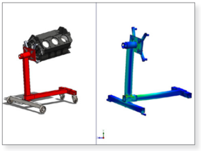 SolidWorks Simulation Estándar