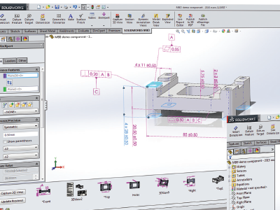 Presente datos en 3D de manera ordenada y estructurada