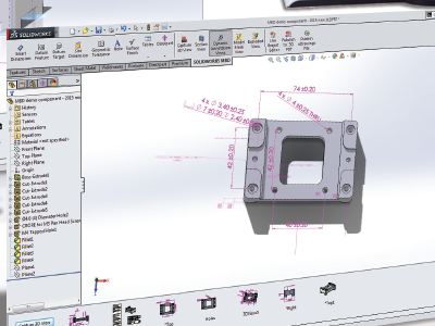 Defina la PMI directamente en 3D