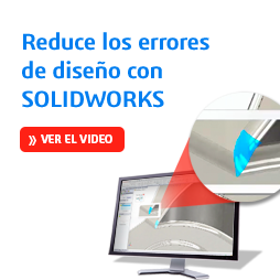 Reduce los errores de diseño con SOLIDWORKS