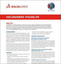 Folleto SolidWorks Visualize 2019