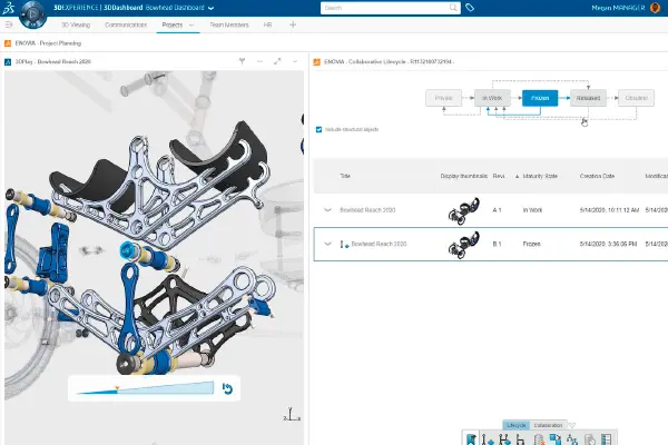 Agrega el valor de 3DEXPIRIENCE a SOLIDWORKS edición educativa