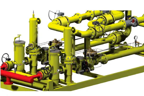 Diseño eficiente para las industrias del petróleo y el gas