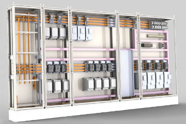 integración del diseño eléctrico y mecánico en 3