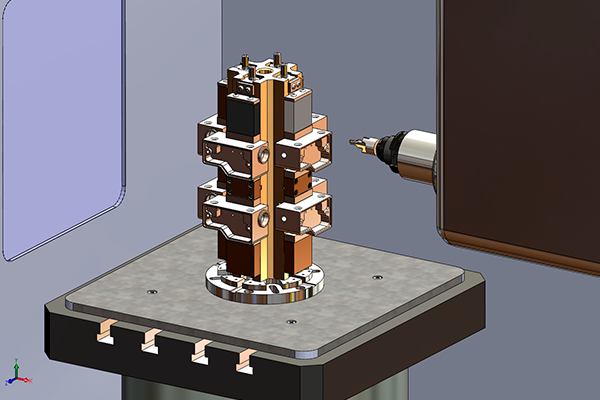 ¿Ejes Indexados? SOLIDWORKS CAM Profesional, la solución.