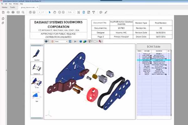 Como usar los PDF´S en 3D con SOLIDWORKS MBD