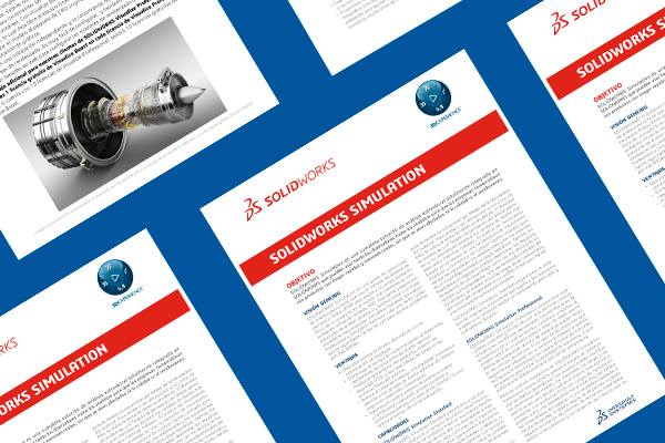 SOLIDWORKS Simulation es una solución de análisis estructural