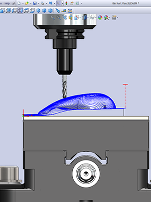 CAMWorks Milling Estándar