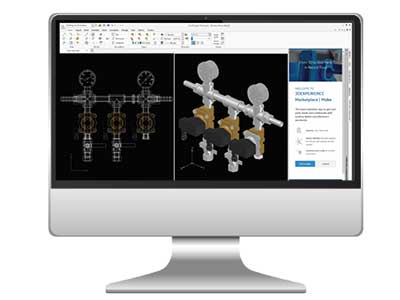 Software 2D y 3D DraftSight Premium