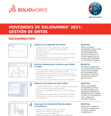 Novedades SolidWorks PDM 2021