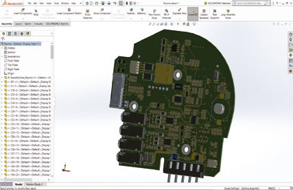 Visualización de pastas de Cobre (PCB)