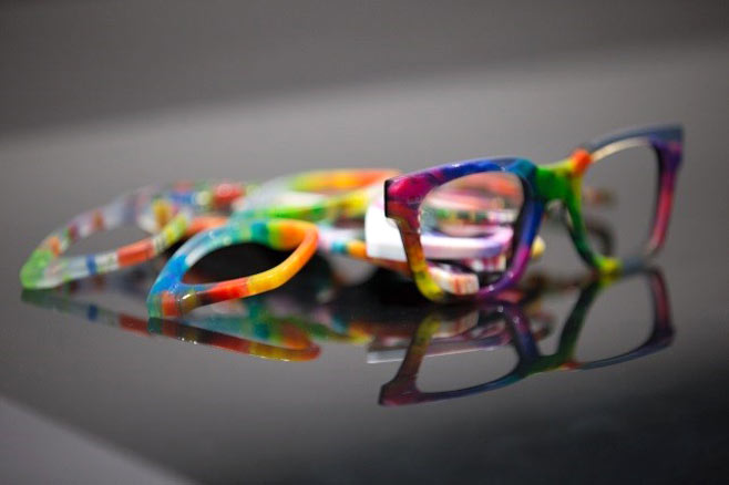 Empresa ícono en la producción de lentes reinventa el diseño con la impresión 3D