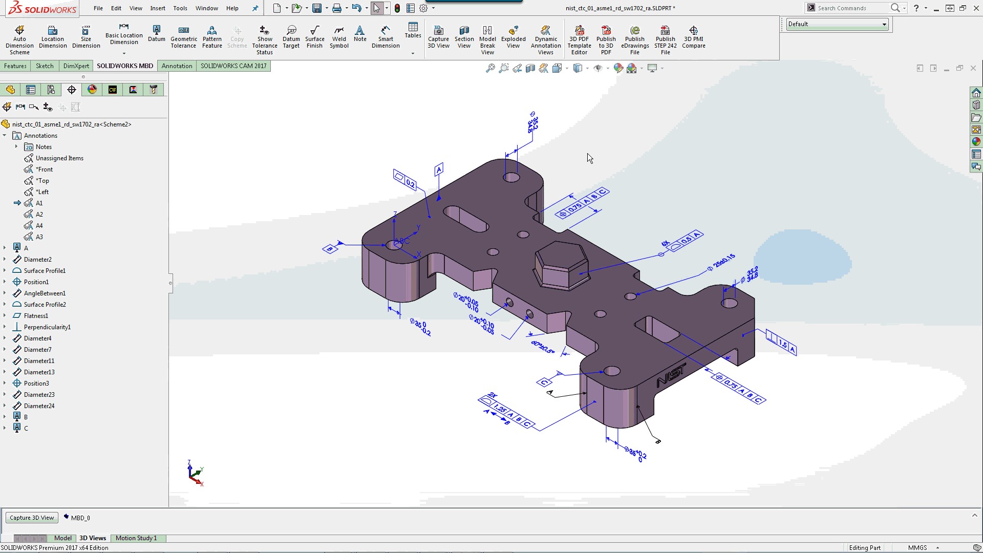 SolidWorks MBD