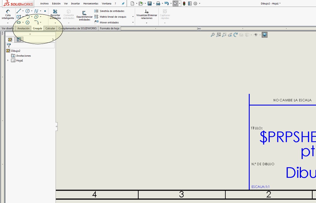 croquis solidworks