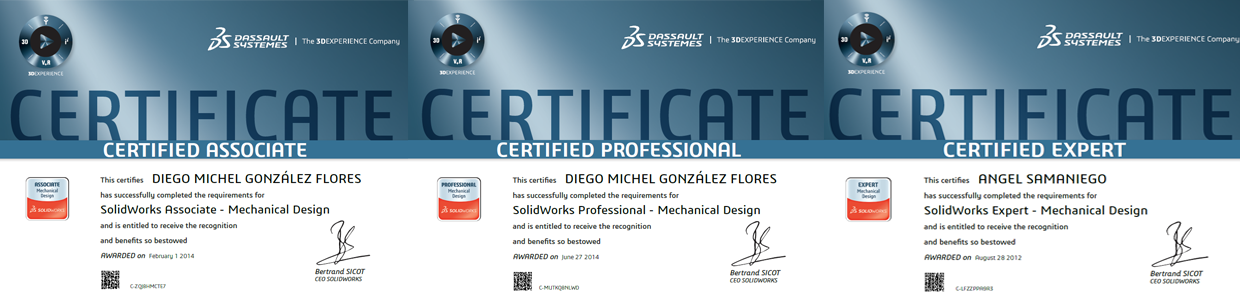 Las tres certificaciones de SolidWorks que todo ingeniero debe tener