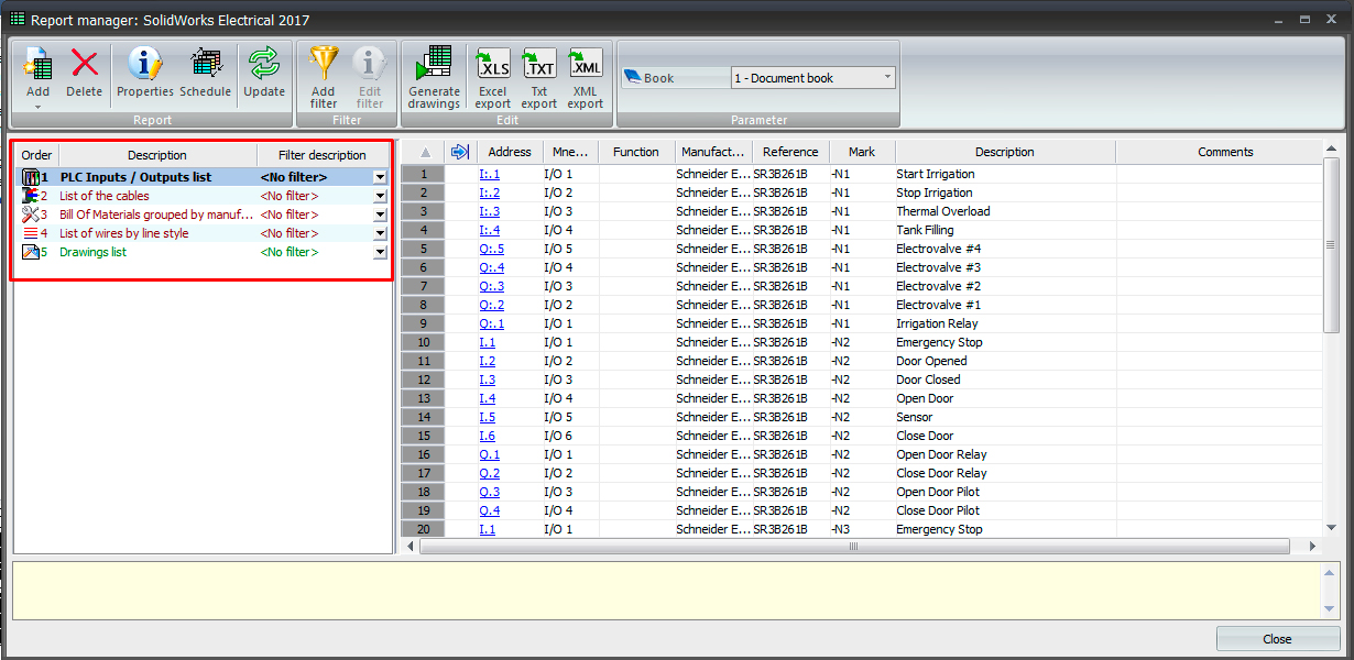 interfaz SolidWorks