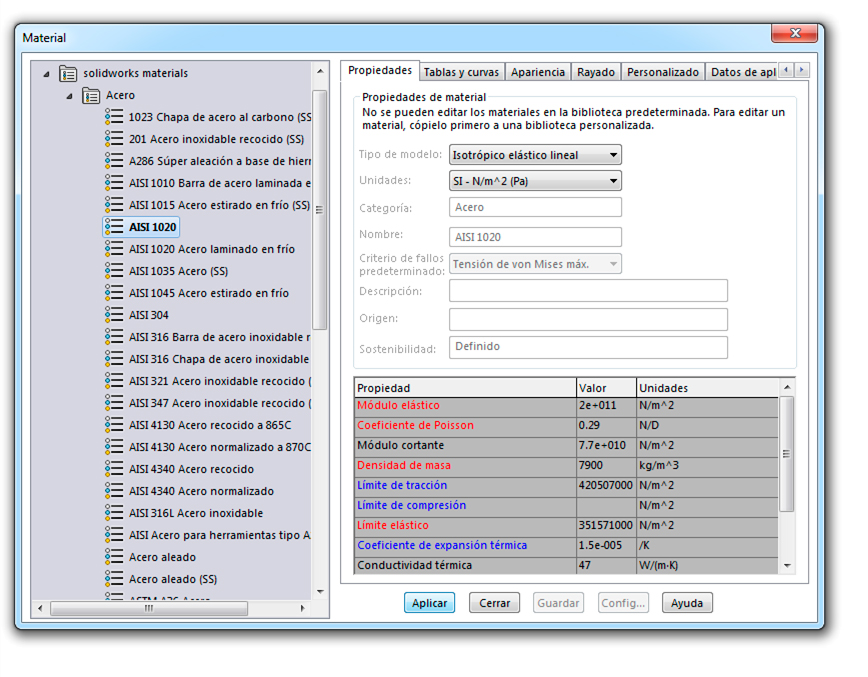 materiales esquema