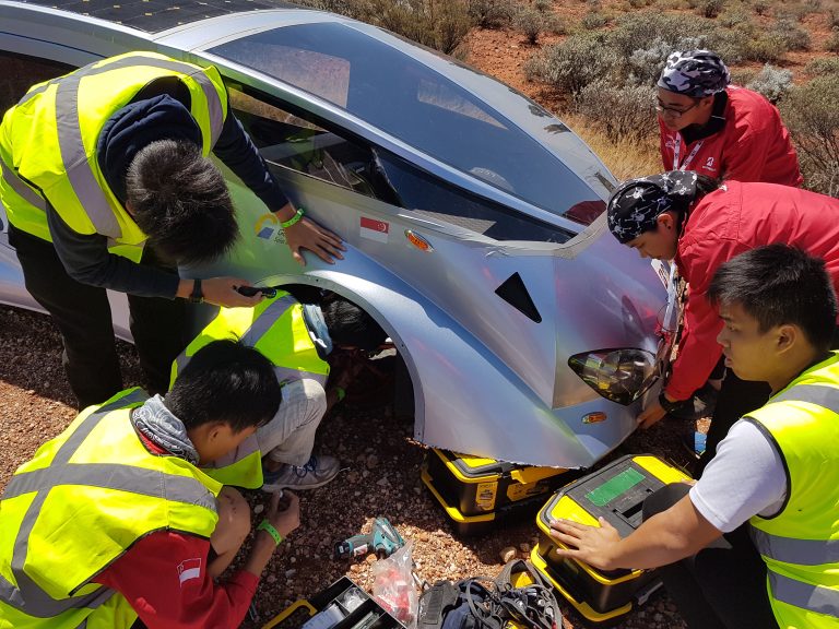 Competición World Solar Challenge