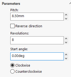 parameteros