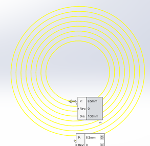 espiral croquis