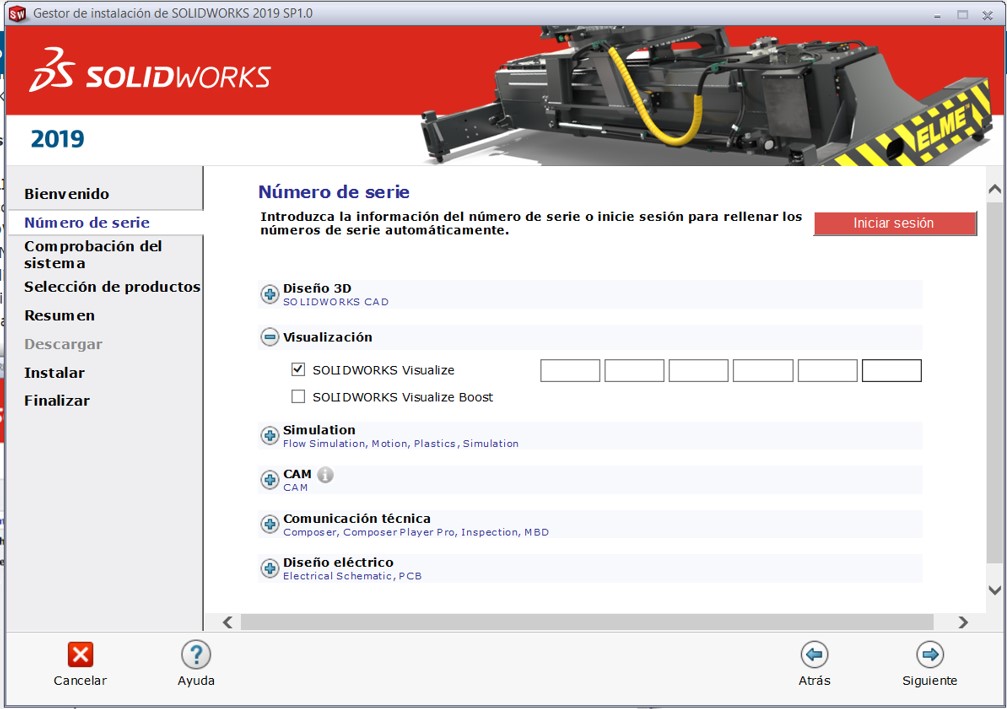 Como instalar visualize de SolidWorks