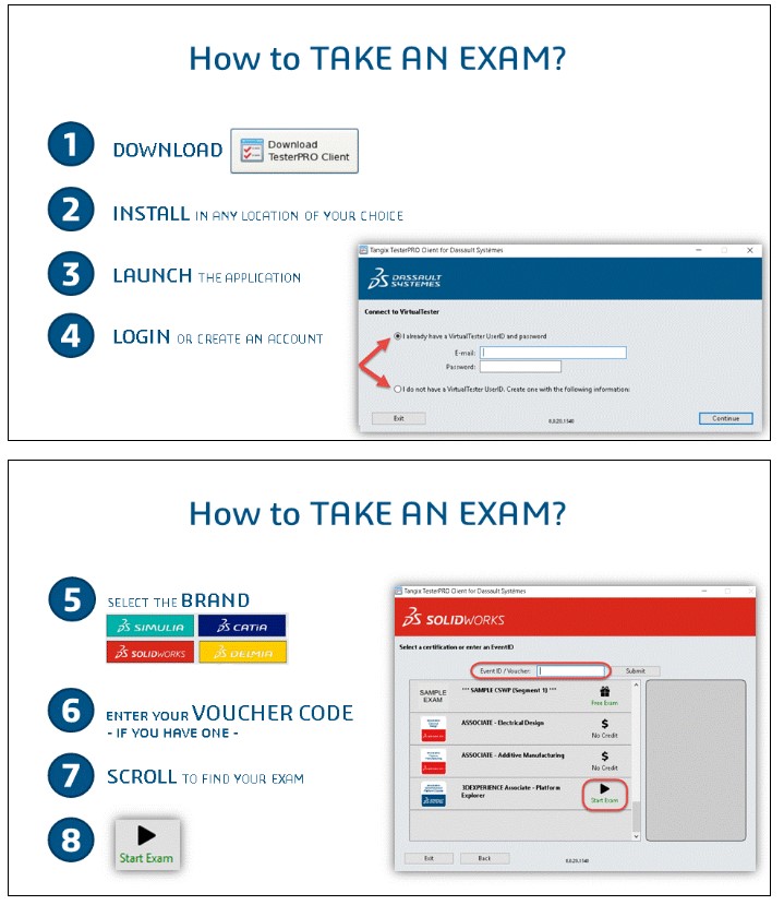 Pasos para certificacion de SolidWorks