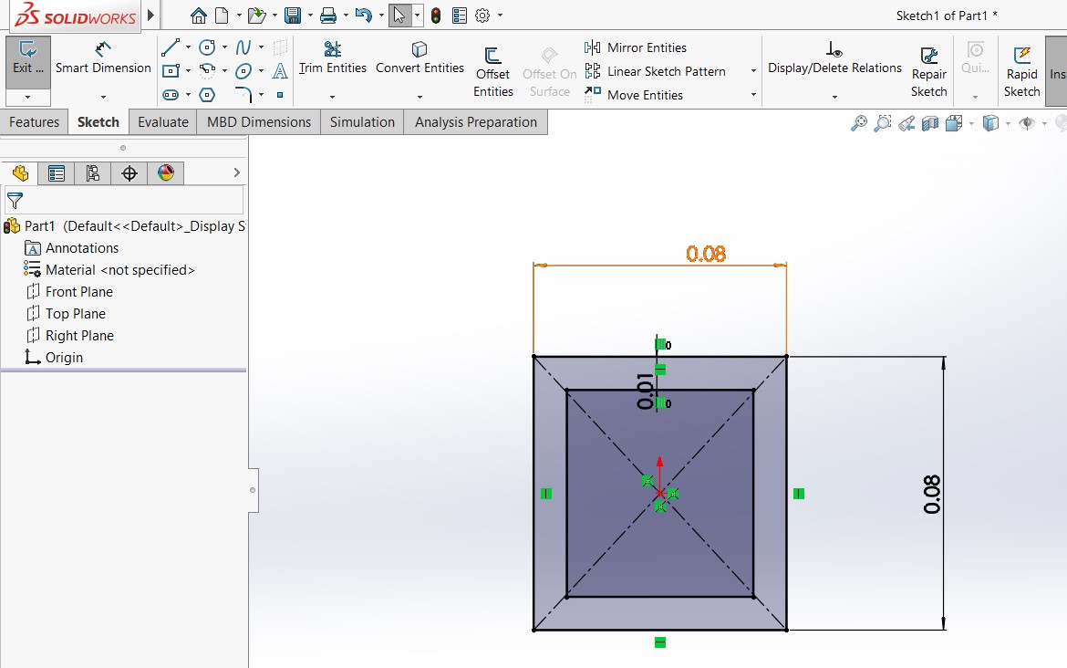 Perfiles personalizados en SolidWorks