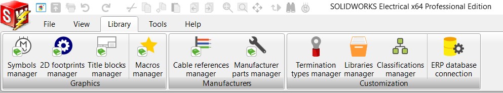 Herramienta de ERP en SolidWorks