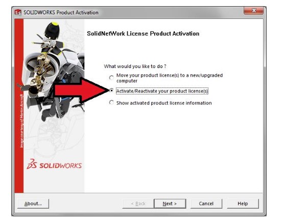 Activar o desactivar funciones de solidworks