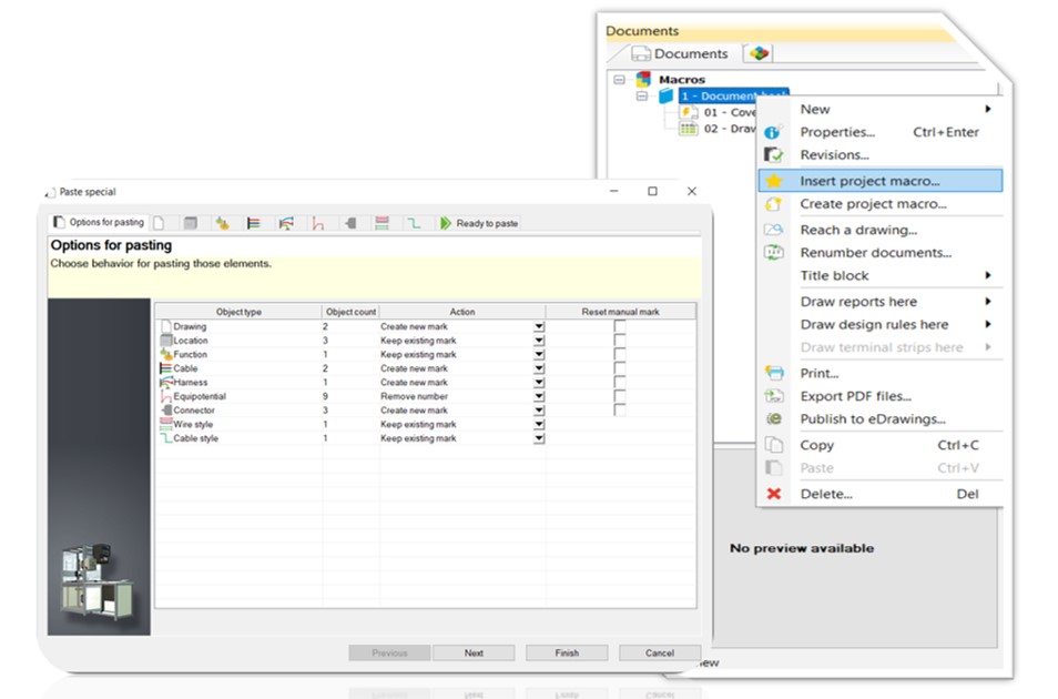 Reutilizacion de proyectos macro solidworks