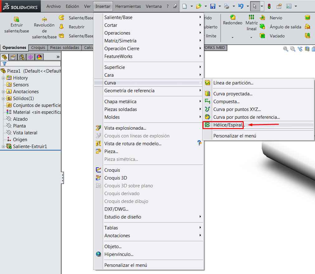 personalización de SolidWorks