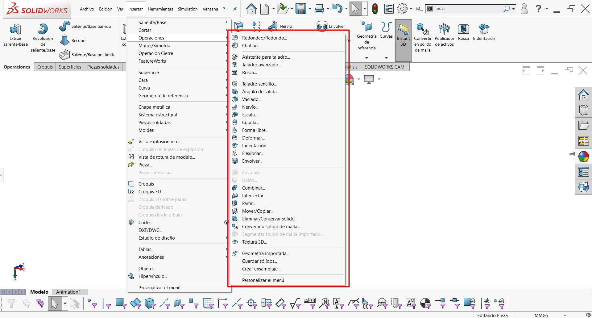 MENU-DE-FORMAS-EN -SOLIDWORKS