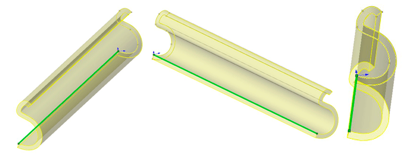 Automáticamente se creara nuestra nueva estructura