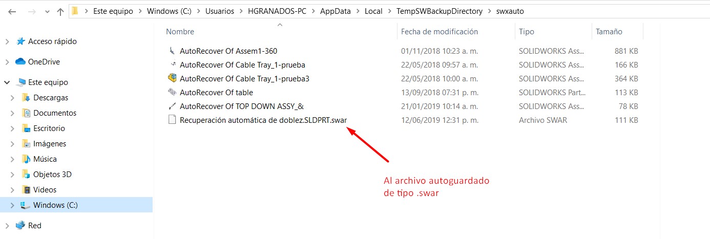 archivo-swar-autoguardado-solidworks