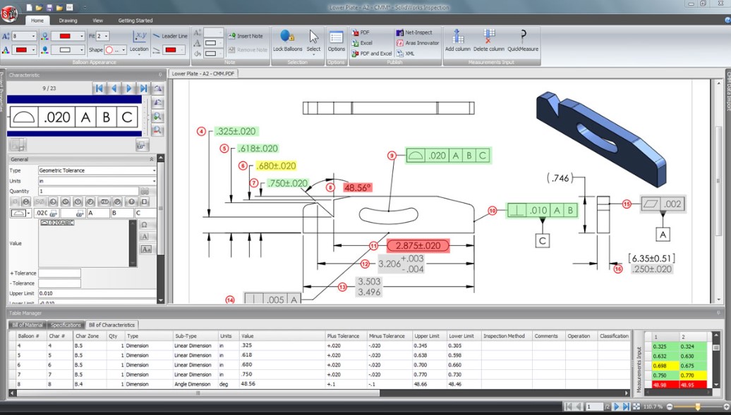 menu-de-solidworks-inspection