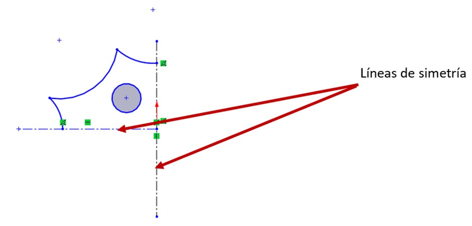 LINEAS-DE-SIMETRIA-EN-SOLIDWORKS