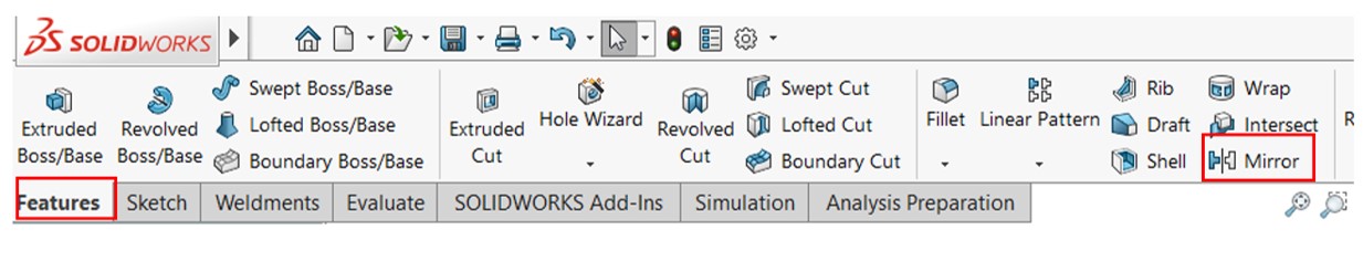 ACTIVAR-COMANDO-SIMETRIA-EN-SOLIDO-SOLIDWORKS