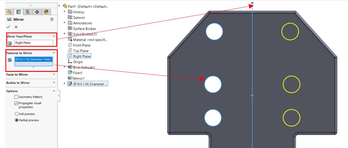 SIMETRIA-DE-OPERACIONES-EN-SOLIDWORKS