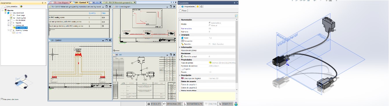 FLUJO-DE-SOLIDWORKS-ELECTRICAL-2D-3D