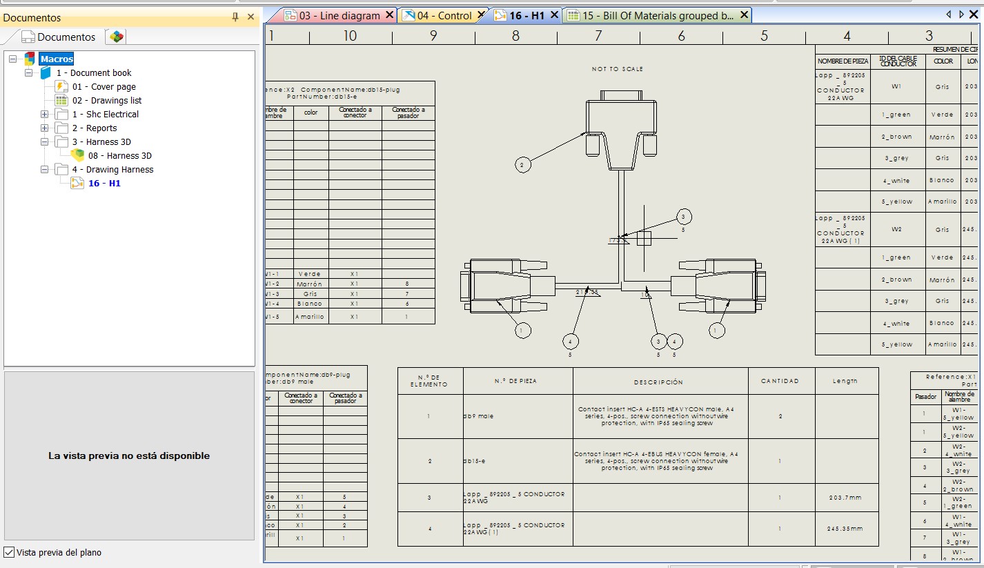 DIBUJO-DE-ARNES-APLANADO-EN-SOLIDWORKS-ELECTRICAL