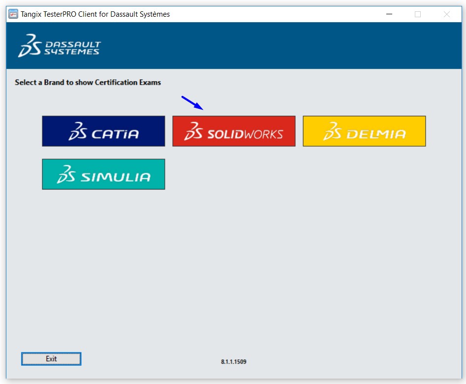 SELECCION-DE-LENGUAJE-3DEXPERIENCE-CERTIFICATION-CENTER