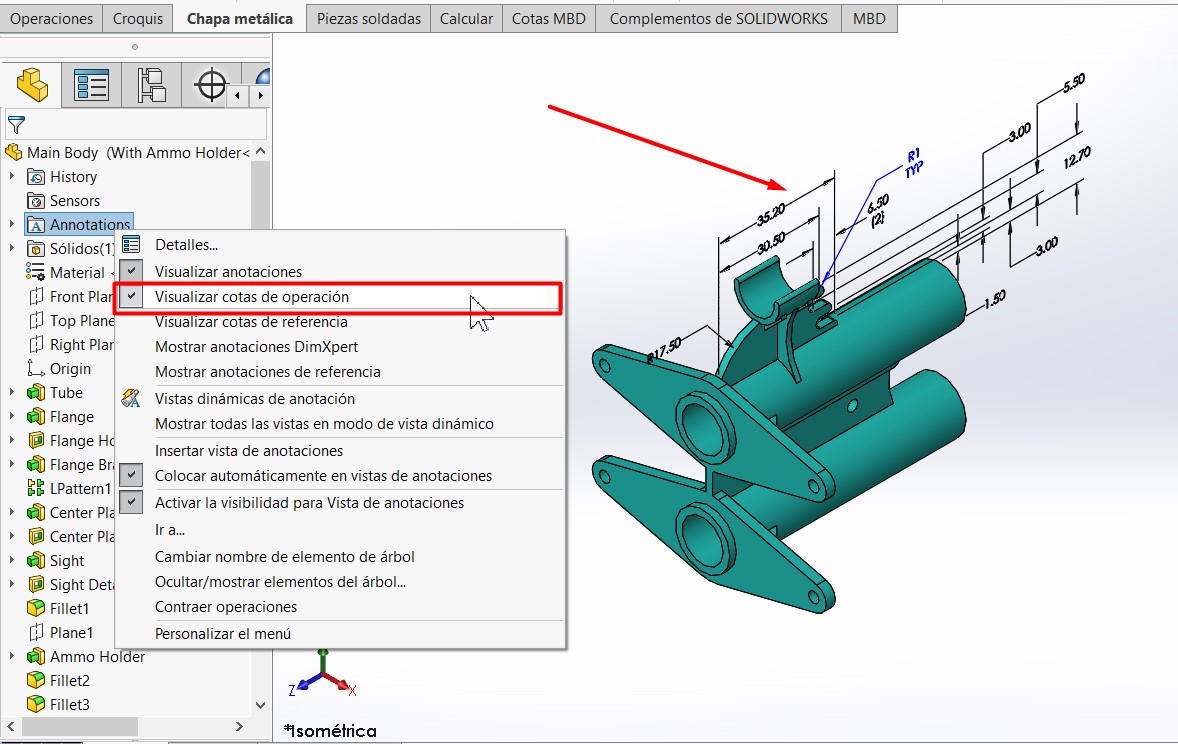 activar-visualizacion-delas-cotas-de-operacion-con-solidworks