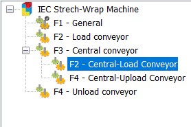 LISTA DE FUNCIONES PARA VISUALIZACION CON SOLIDWORKS ELECTRICAL